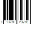 Barcode Image for UPC code 0196830206696