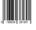 Barcode Image for UPC code 0196839361891