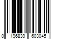 Barcode Image for UPC code 0196839603045