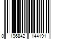 Barcode Image for UPC code 0196842144191