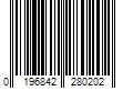 Barcode Image for UPC code 0196842280202