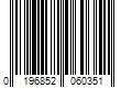 Barcode Image for UPC code 0196852060351