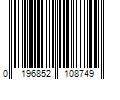 Barcode Image for UPC code 0196852108749