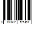 Barcode Image for UPC code 0196852121410