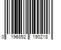 Barcode Image for UPC code 0196852190218