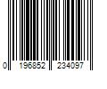 Barcode Image for UPC code 0196852234097