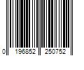 Barcode Image for UPC code 0196852250752