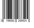 Barcode Image for UPC code 0196852266524