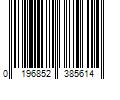 Barcode Image for UPC code 0196852385614