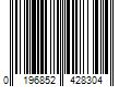 Barcode Image for UPC code 0196852428304