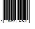 Barcode Image for UPC code 0196852447411