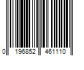 Barcode Image for UPC code 0196852461110