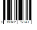 Barcode Image for UPC code 0196852559541