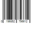 Barcode Image for UPC code 0196852756612