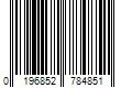 Barcode Image for UPC code 0196852784851