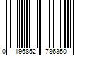 Barcode Image for UPC code 0196852786350