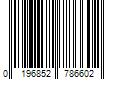 Barcode Image for UPC code 0196852786602