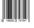 Barcode Image for UPC code 0196852797547