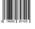 Barcode Image for UPC code 0196852857425