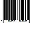 Barcode Image for UPC code 0196852882632