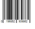 Barcode Image for UPC code 0196852939862