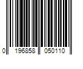 Barcode Image for UPC code 0196858050110