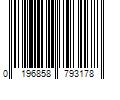 Barcode Image for UPC code 0196858793178