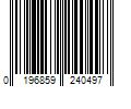 Barcode Image for UPC code 0196859240497