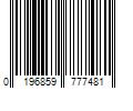 Barcode Image for UPC code 0196859777481