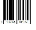 Barcode Image for UPC code 0196861041358