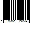 Barcode Image for UPC code 0196866151014