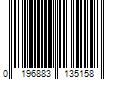 Barcode Image for UPC code 0196883135158