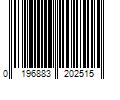 Barcode Image for UPC code 0196883202515