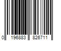 Barcode Image for UPC code 0196883826711