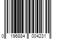 Barcode Image for UPC code 0196884004231