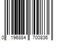 Barcode Image for UPC code 0196884700836