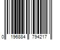 Barcode Image for UPC code 0196884794217