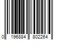 Barcode Image for UPC code 0196884802264