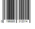 Barcode Image for UPC code 0196885312014