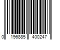 Barcode Image for UPC code 0196885400247