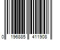 Barcode Image for UPC code 0196885411908