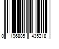 Barcode Image for UPC code 0196885435218