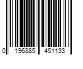 Barcode Image for UPC code 0196885451133