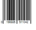 Barcode Image for UPC code 0196885511042