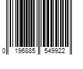 Barcode Image for UPC code 0196885549922