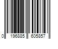 Barcode Image for UPC code 0196885605857