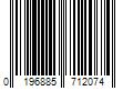 Barcode Image for UPC code 0196885712074