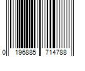 Barcode Image for UPC code 0196885714788