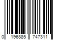 Barcode Image for UPC code 0196885747311