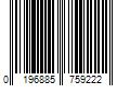 Barcode Image for UPC code 0196885759222